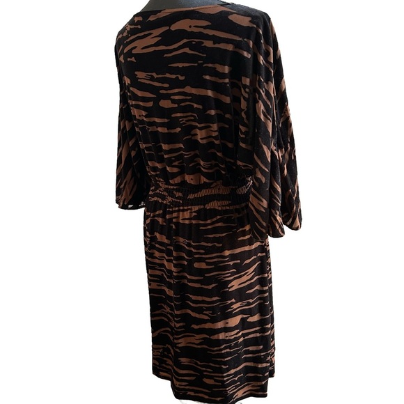 Soma Pull-On Elbow Sleeve Dress, Size Medium - Picture 3 of 4